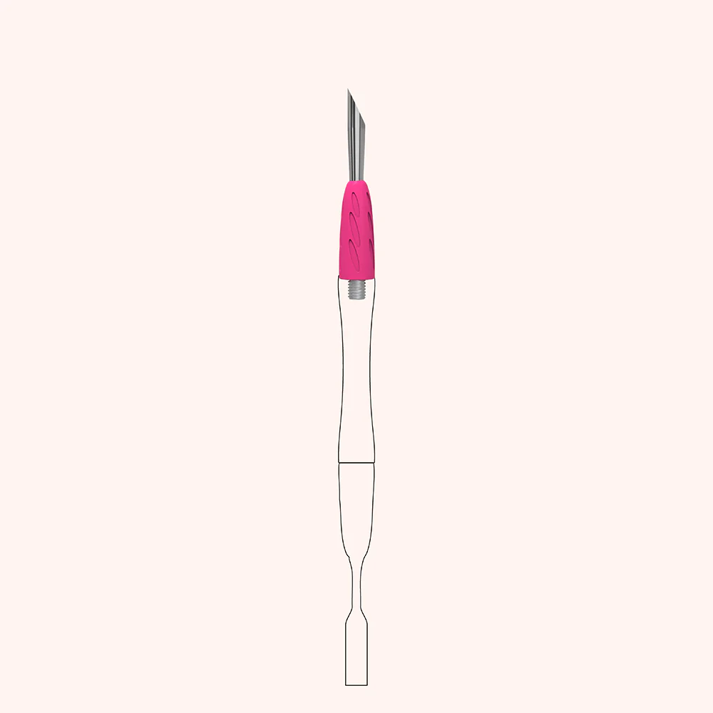 Staleks Combo UNIQ 12 Beveled Pusher - Image 3