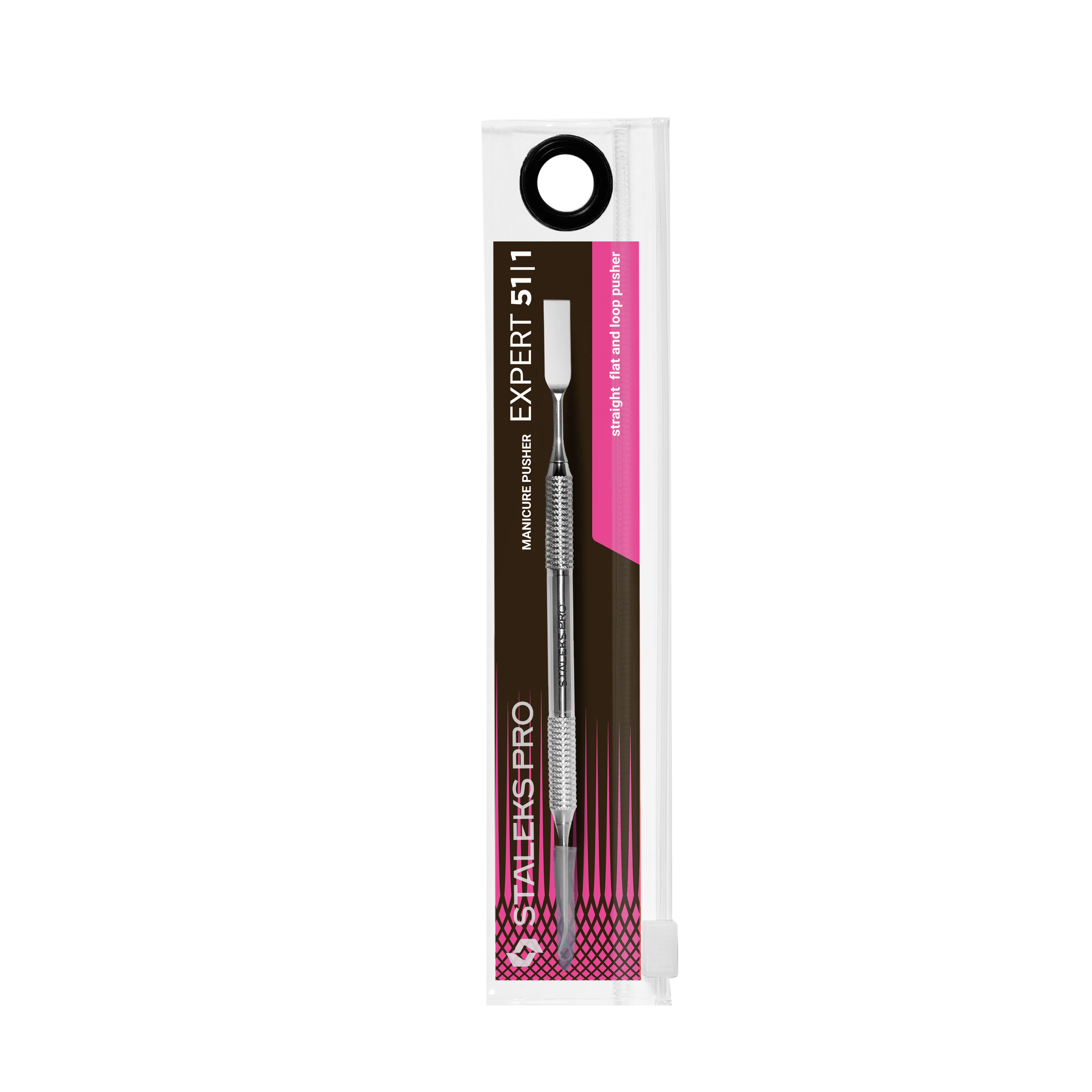 STALEKS PRO cuticle Pusher obliquo Expert 51 Type 1 - Image 4