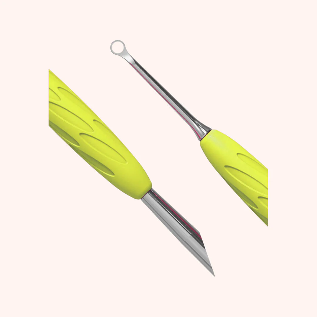 STALEKS PRO Cuticle Pusher Uniq Gummy - Image 2