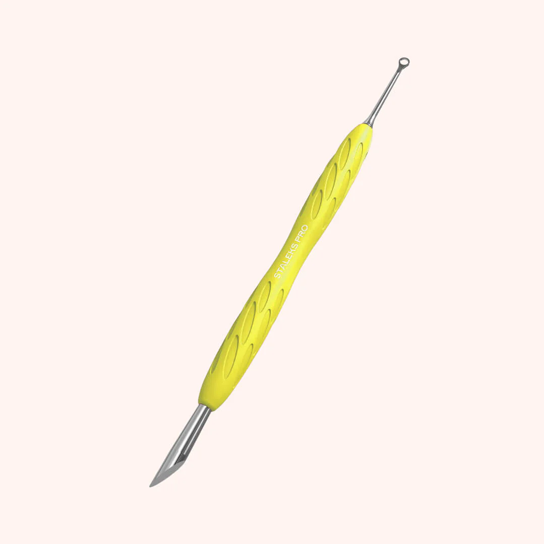 STALEKS PRO Cuticle Pusher Uniq Gummy - Image 3