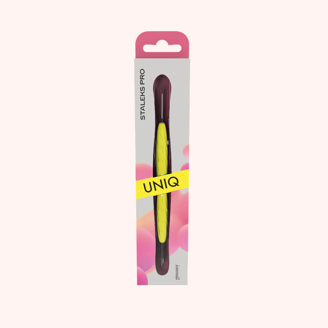 STALEKS PRO Cuticle Pusher Uniq Gummy - Image 4