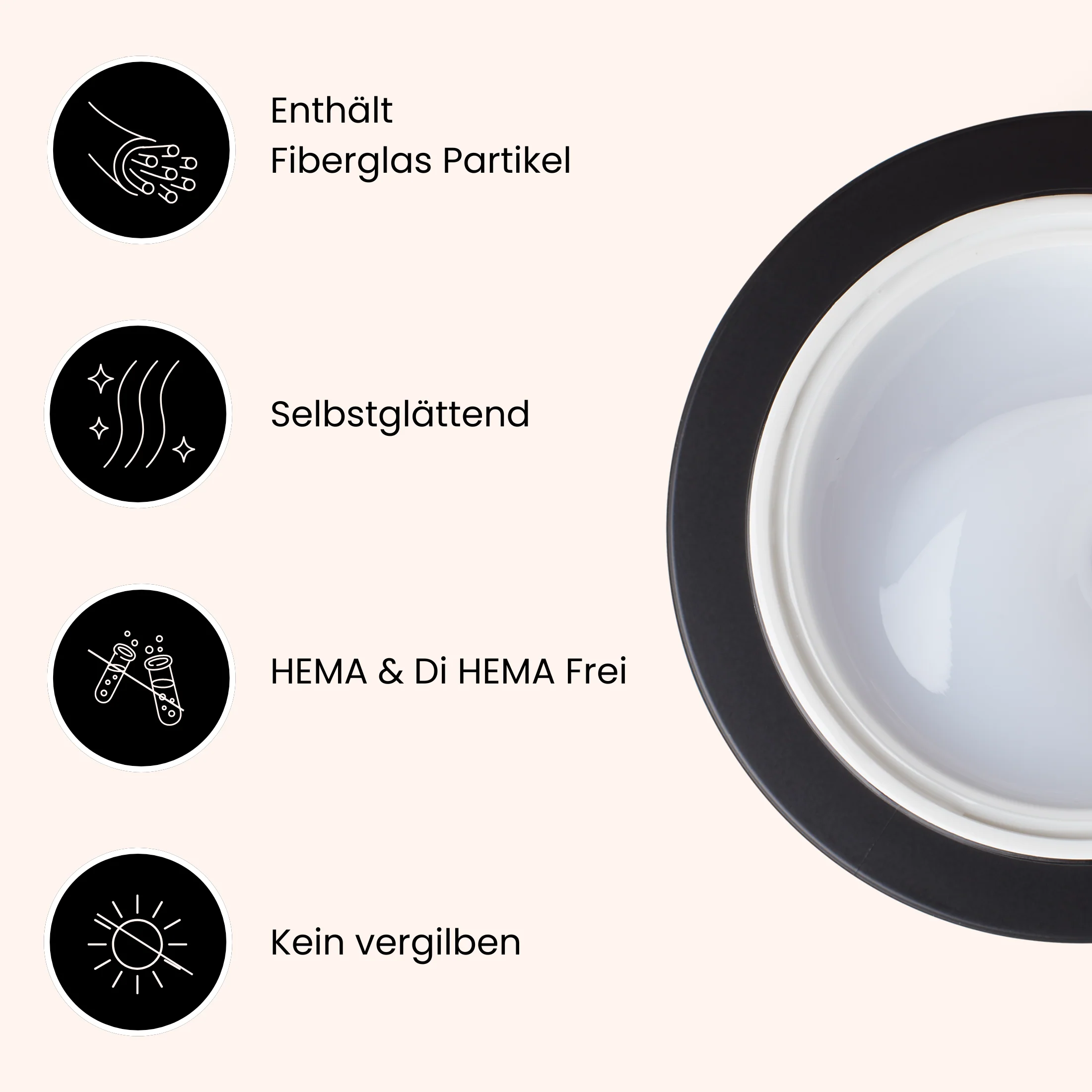 Studioline Fiber Gel Clear - Image 3