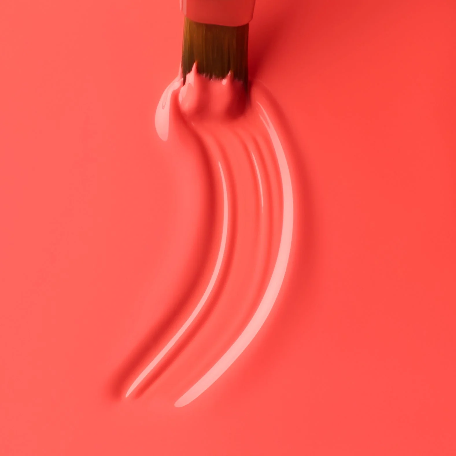 Supreme Color Gel Pastel Coral - Image 2
