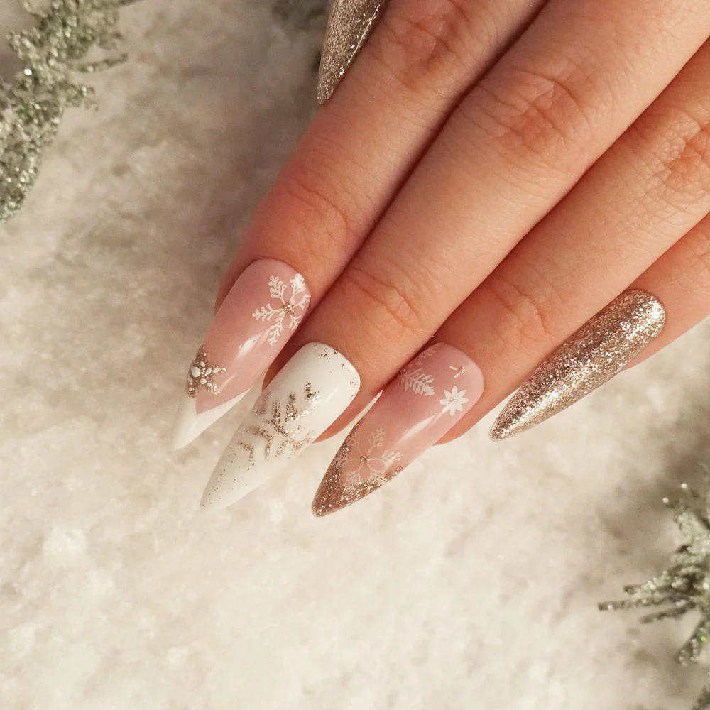 Supreme Color Gel Prosecco-Glitter - Image 3