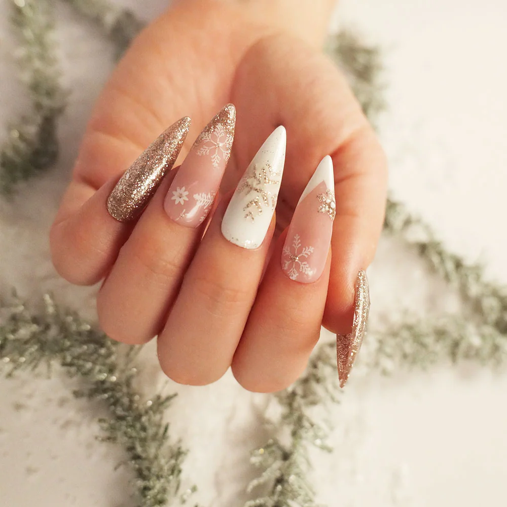 Supreme Color Gel Prosecco-Glitter - Image 4