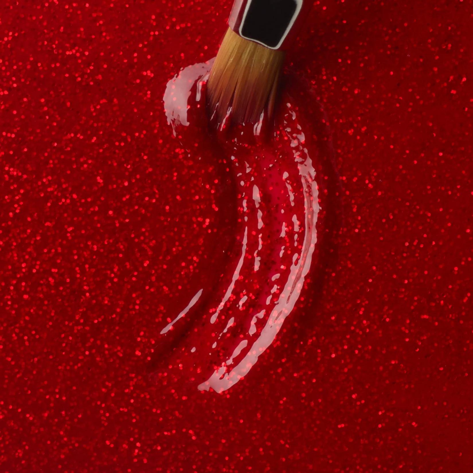 Supreme Color Gel Red-Glitter - Image 2