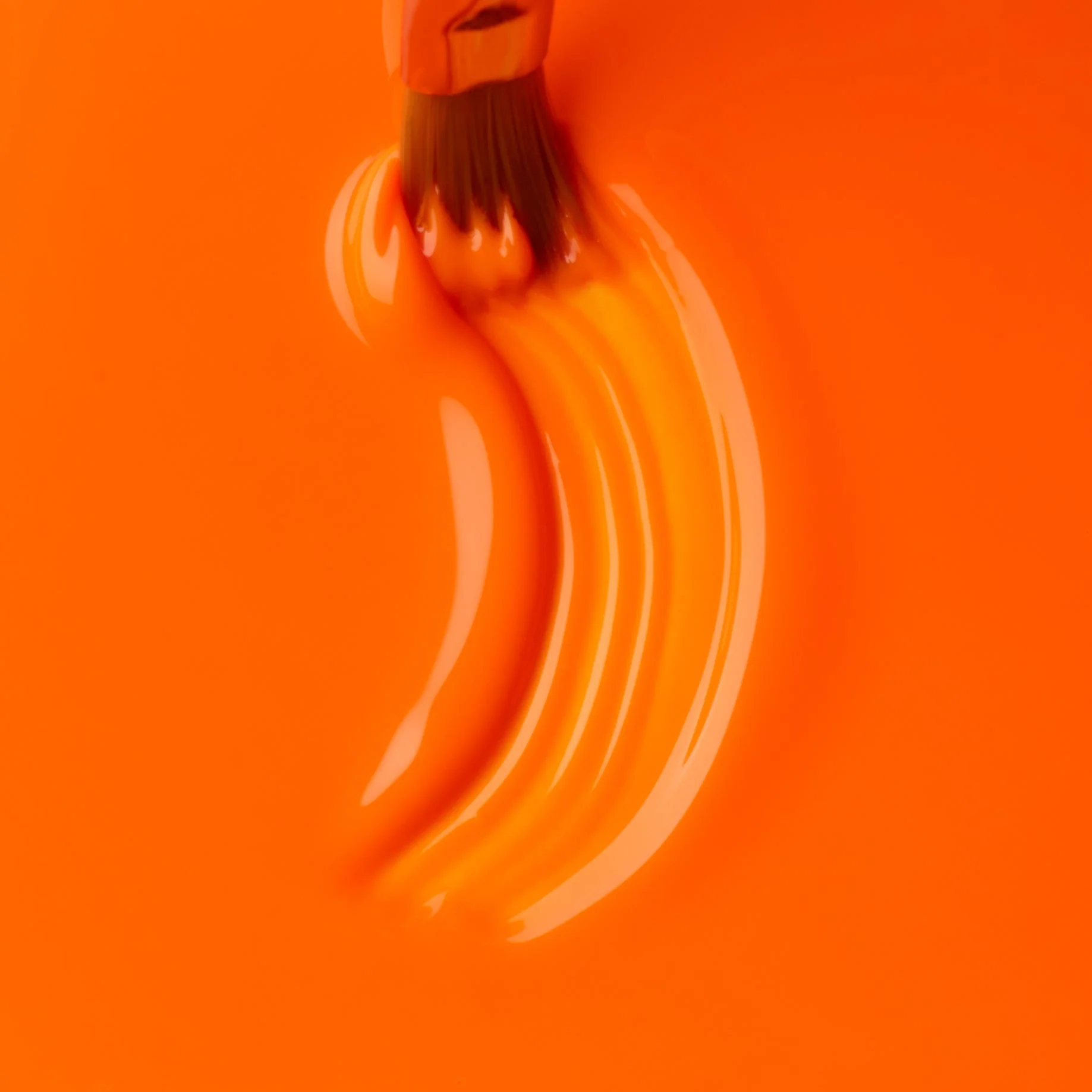 Supreme Color Gel X-Neon Orange County - Image 2