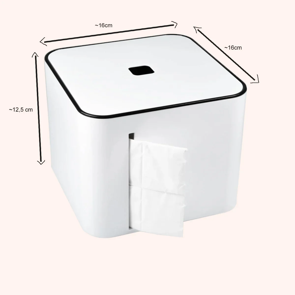 THE CUBE box salviette - Image 2