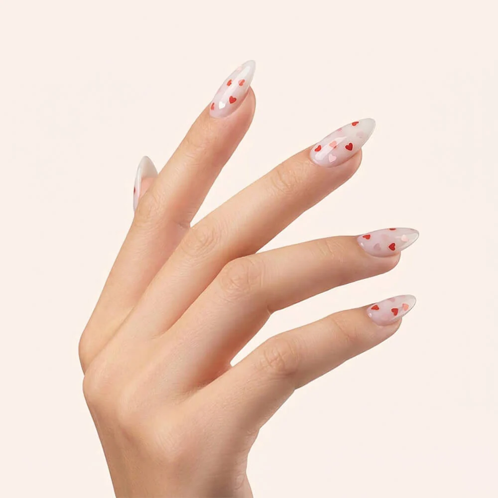 Top Coat Full Of Hearts - Image 3