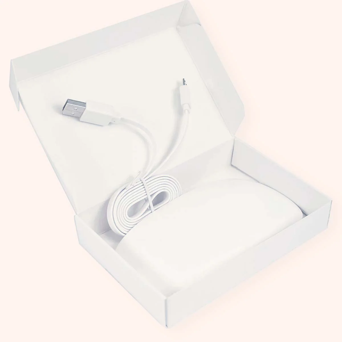 UV/LED travel lamp 6W White - Image 2