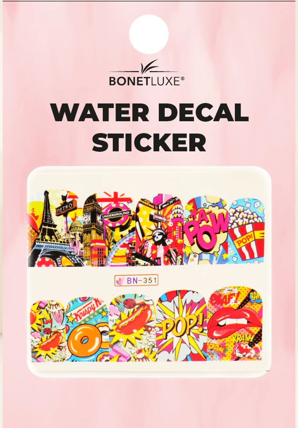Water Decal Comic 3 - Image 2