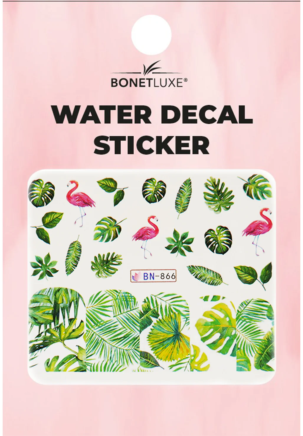 Water Decal Flamingo 1 - Image 2