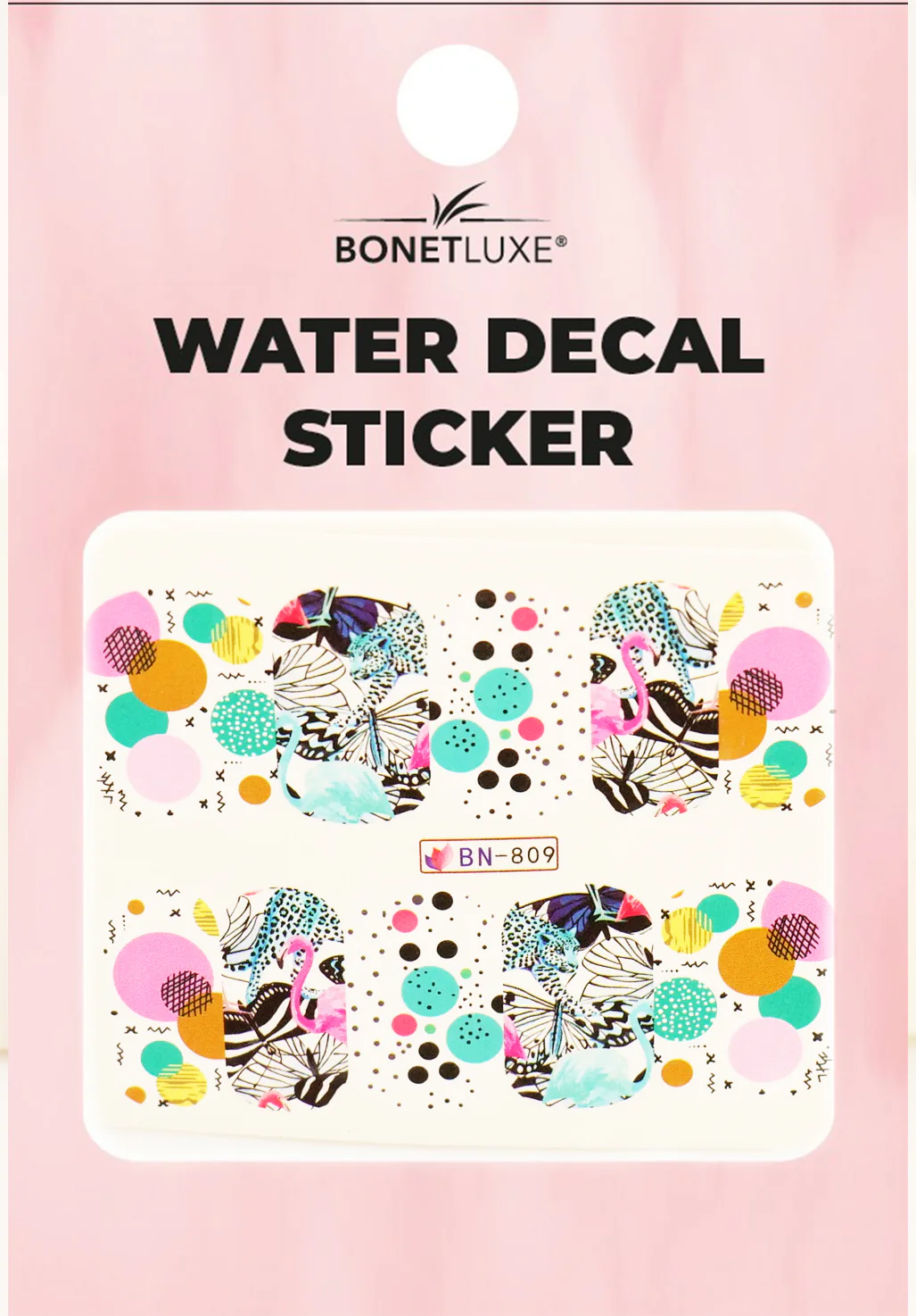 Water Decal Flamingo 2 - Image 2