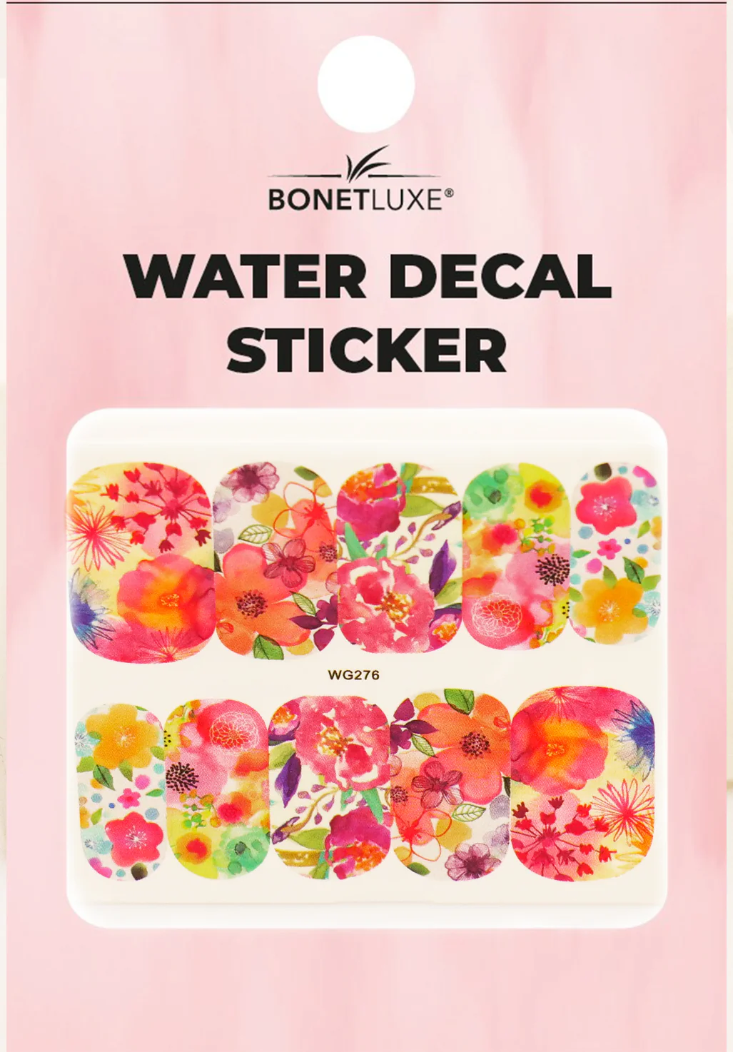Water Decal Flowers 1 - Image 2