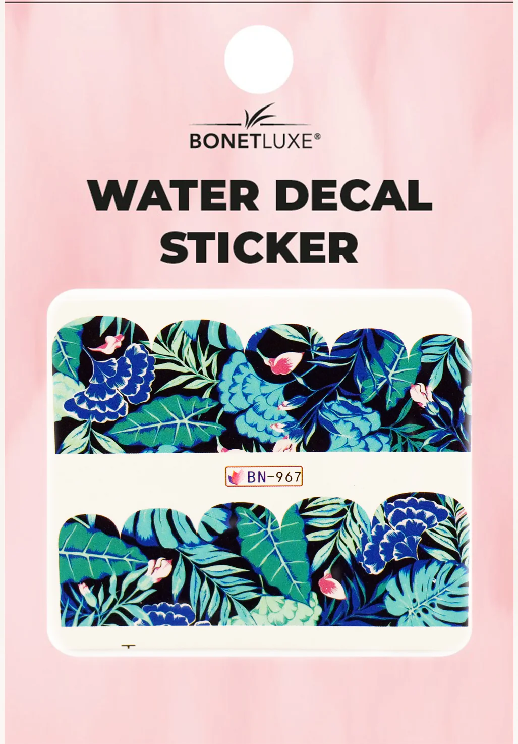 Water Decal Flowers 3 - Image 2