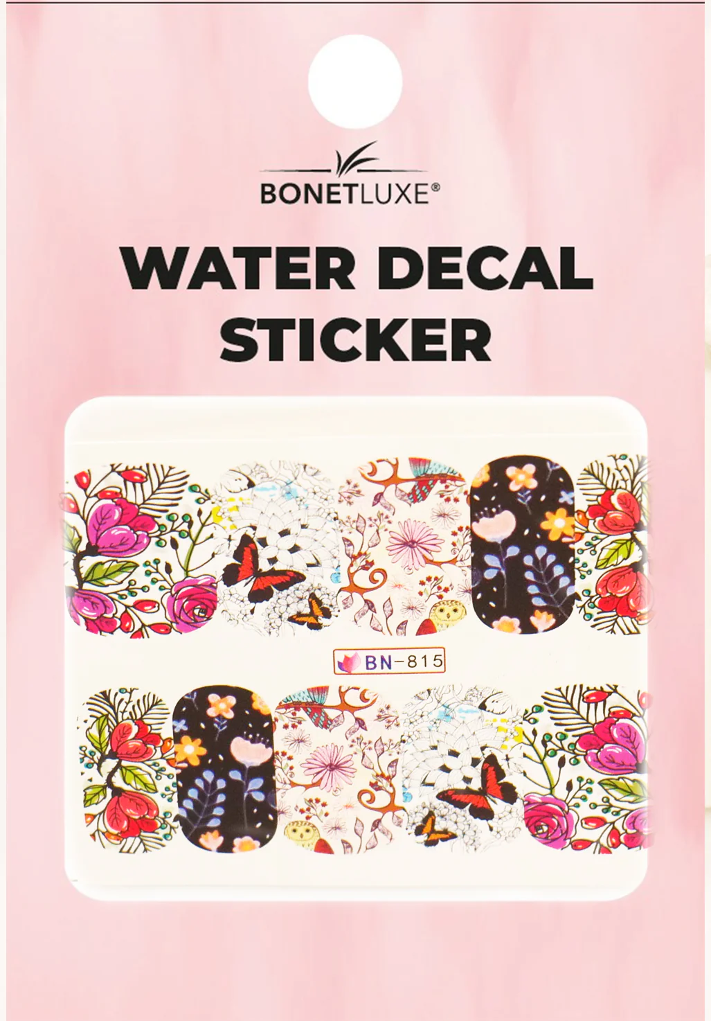 Water Decal Flowers 4 - Image 2