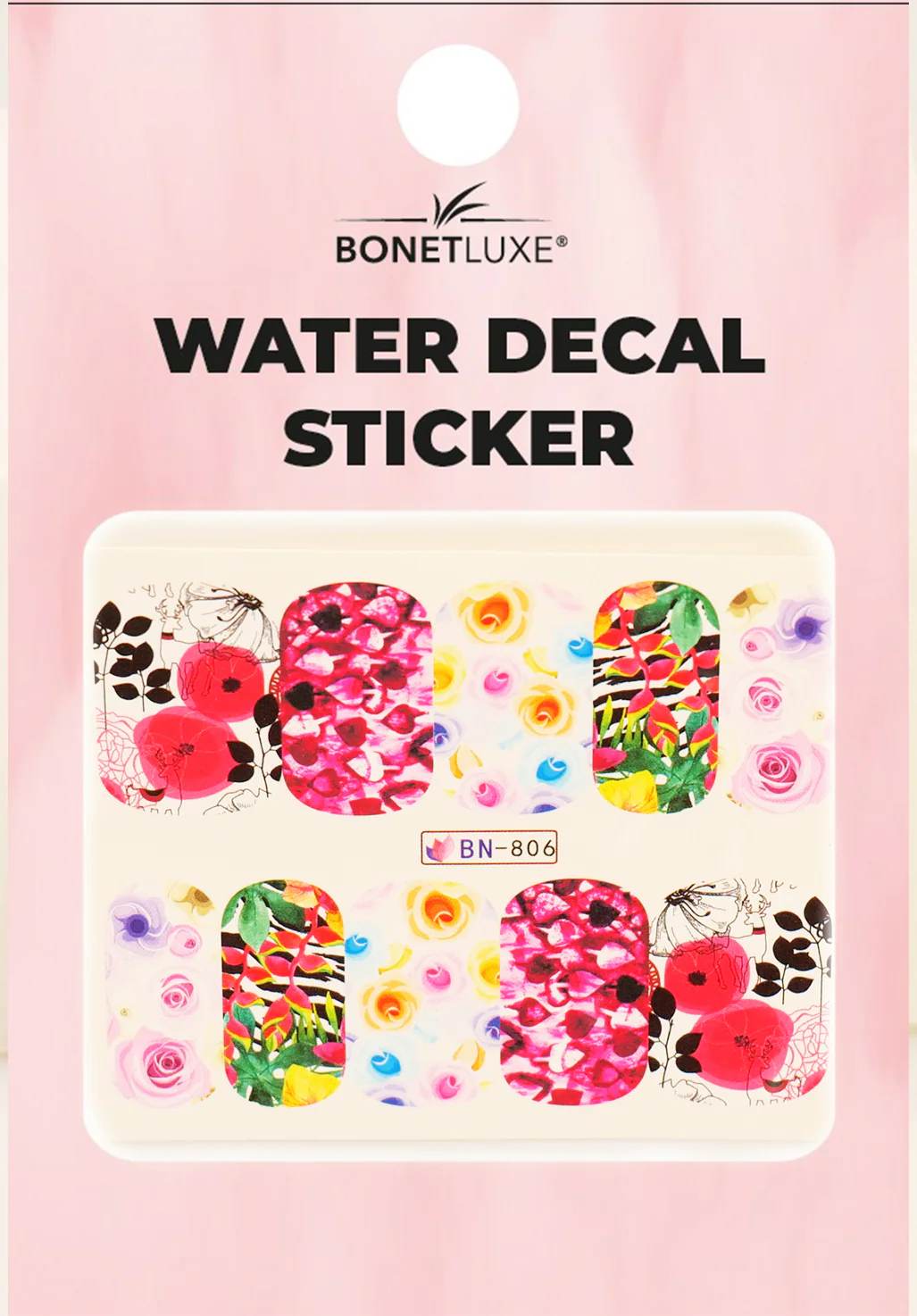 Water Decal Flowers 5 - Image 2