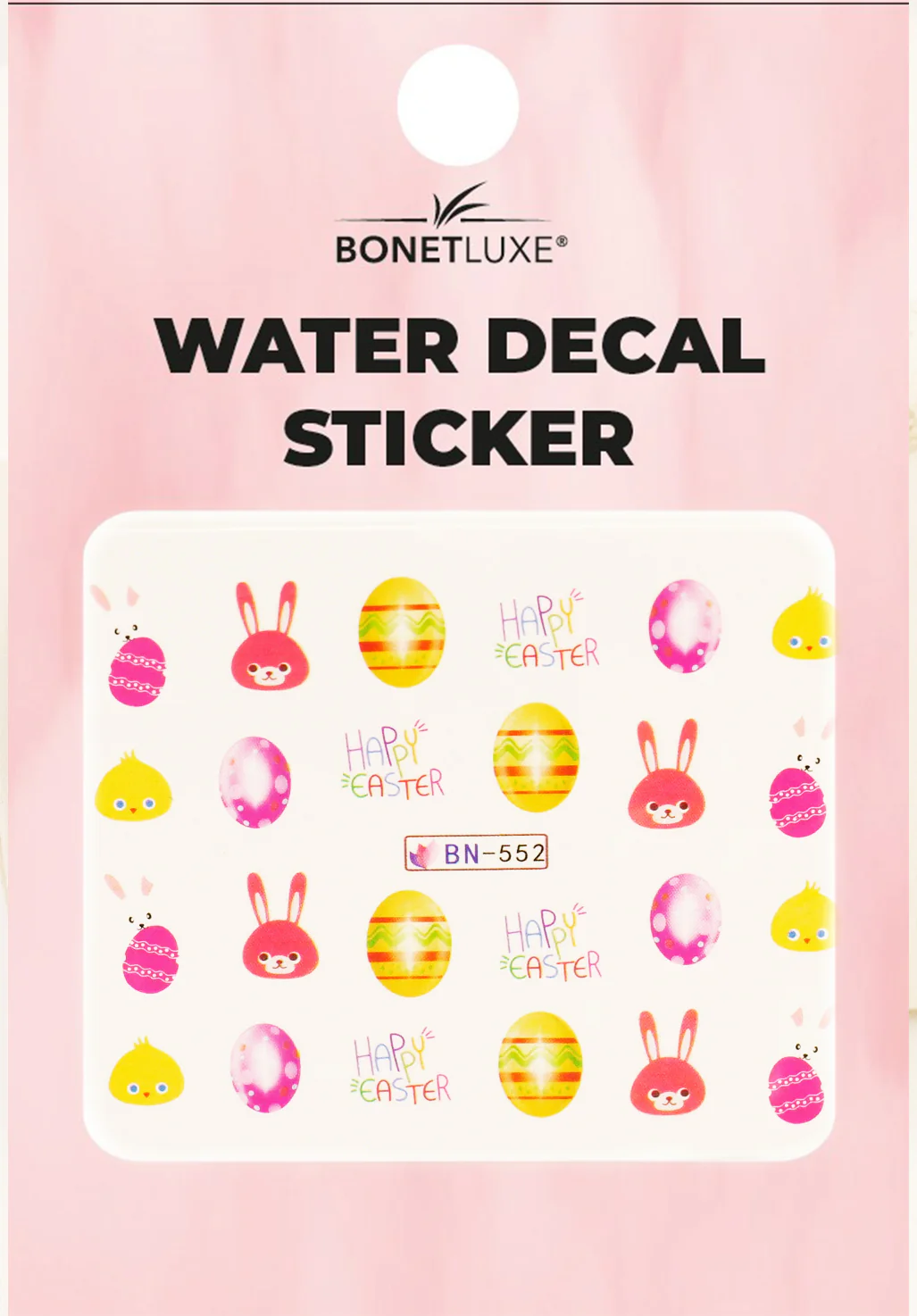 Water Decal Happy Easter 1 - Image 2