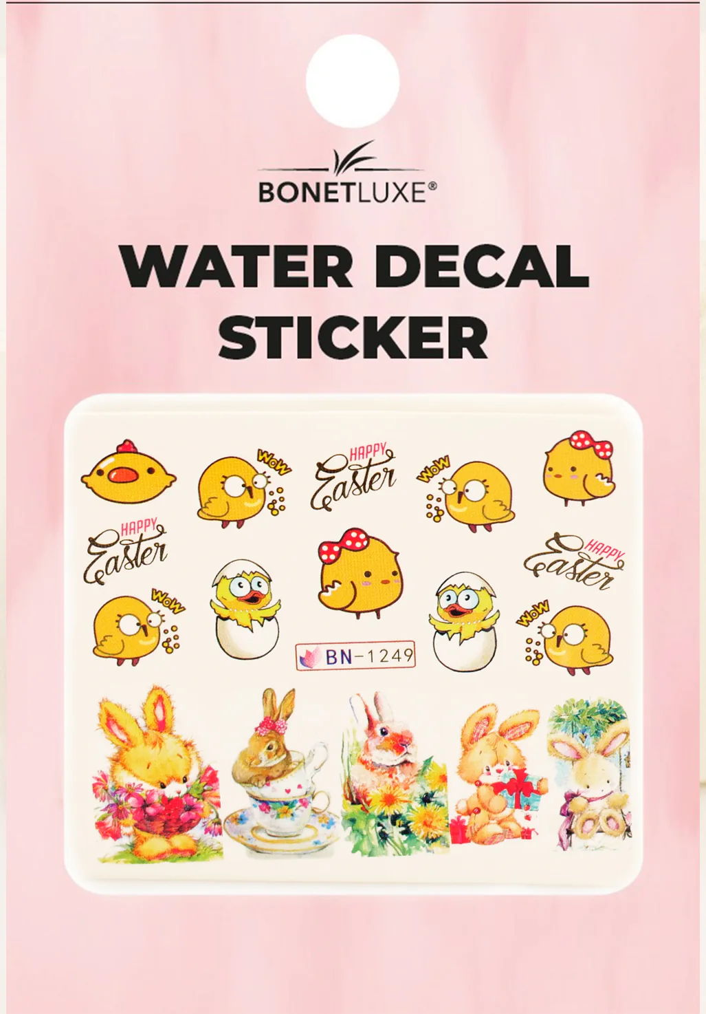 Water Decal Happy Easter 2 - Image 2