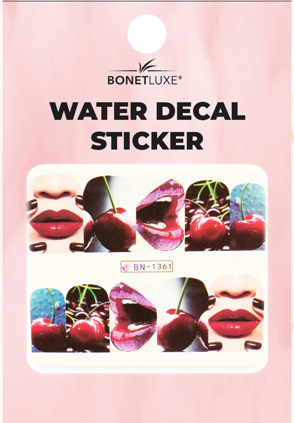 Water Decal Lips 2 - Image 2