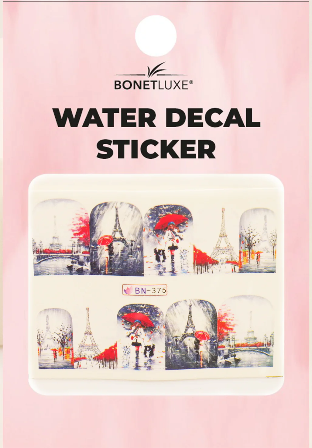 Water Decal Paris - Image 2