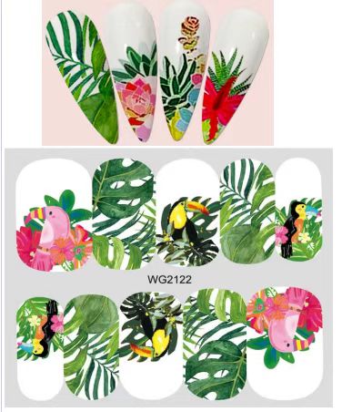 Water Decal Parrot - Image 3