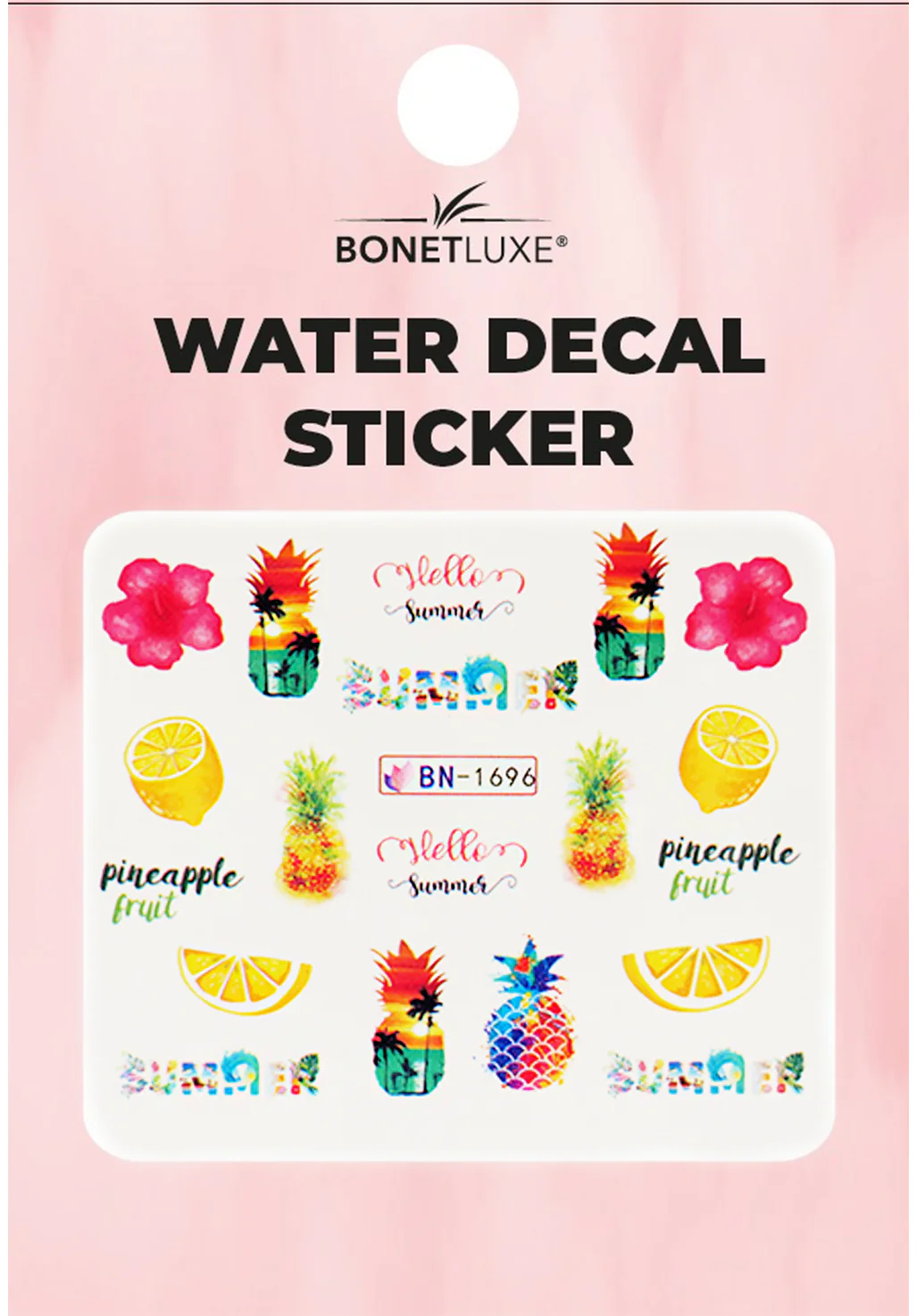 Water Decal Pineapple - Image 2