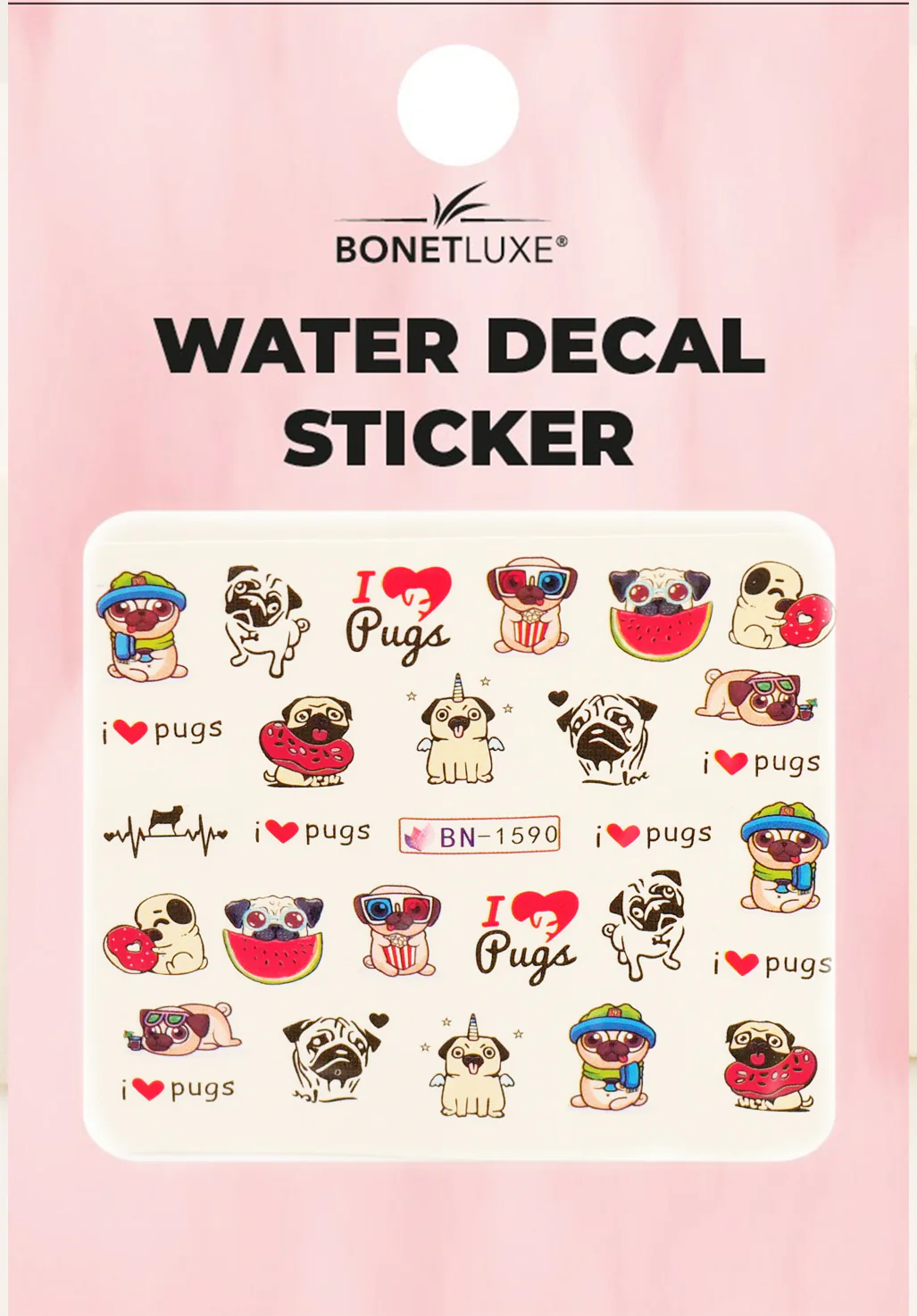 Water Decal Pugs - Image 2