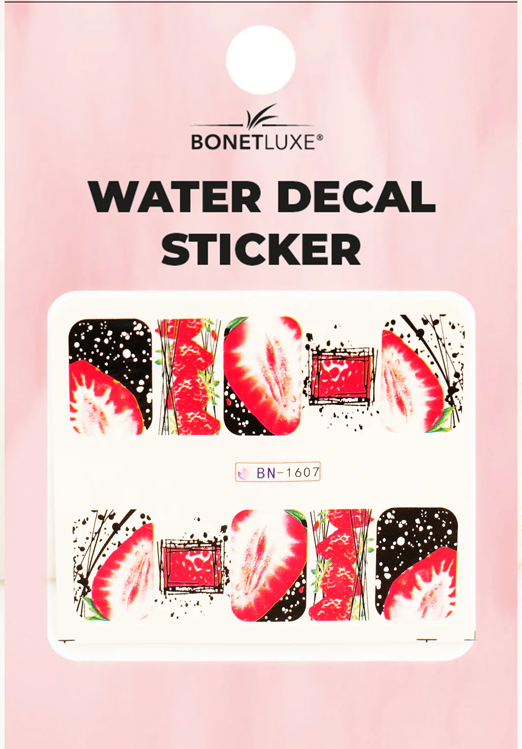 Water Decal Strawberry - Image 2